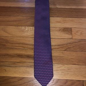 Hermès Lock H Silk Tie